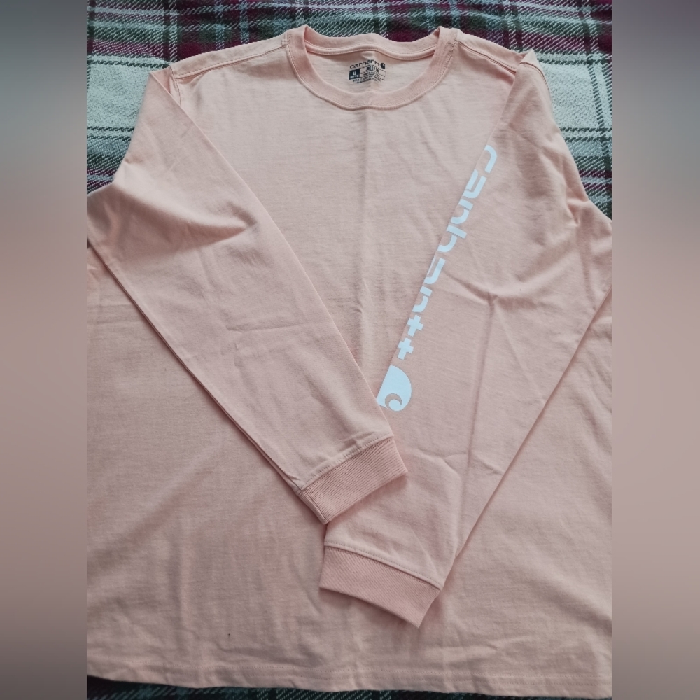 NEW! Womens Long Sleeve Carhartt Size XL